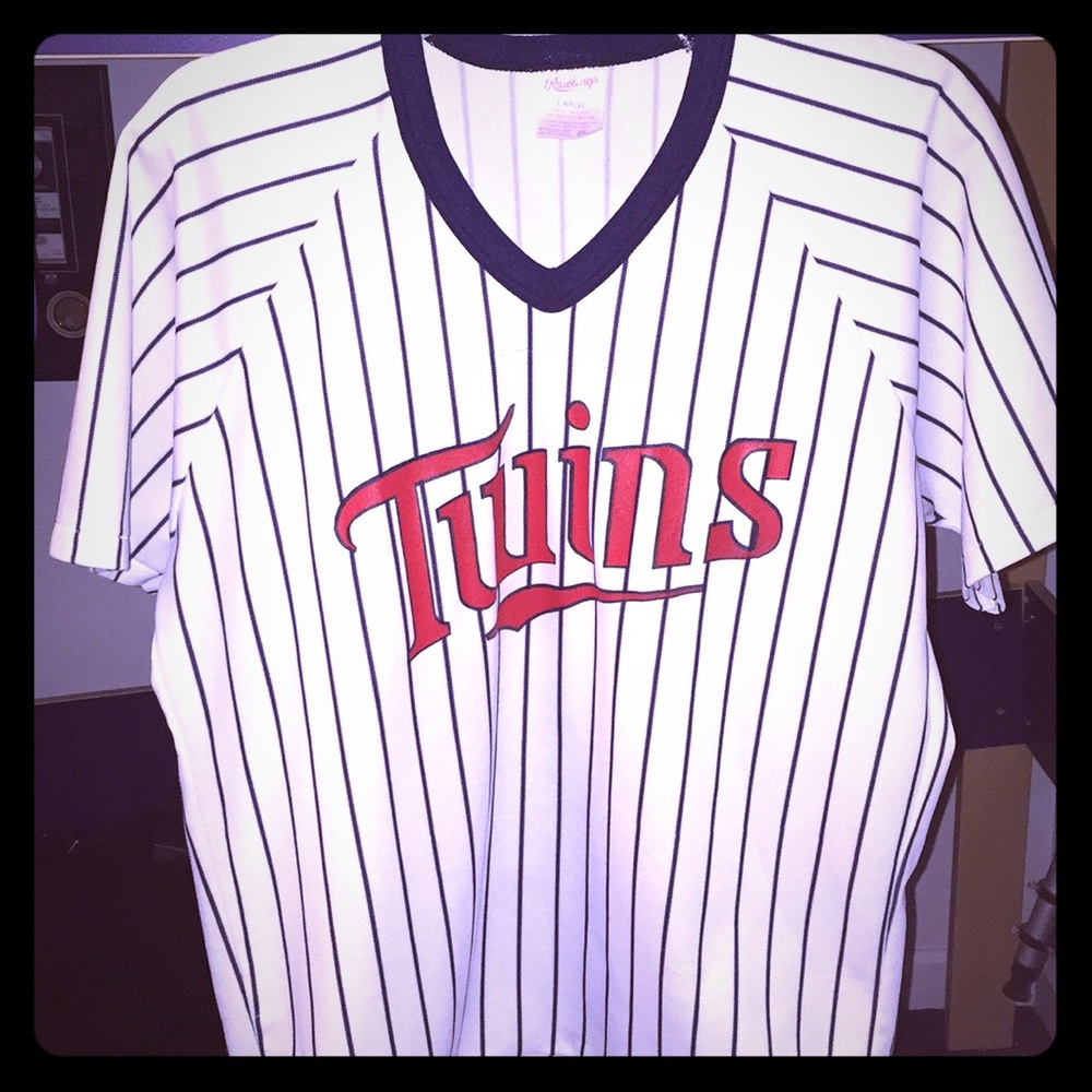 Minnesota Twins baseball jersey